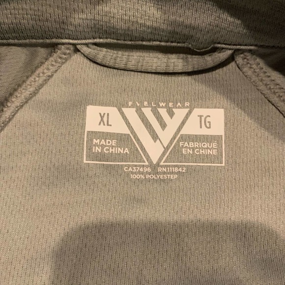 Tampa Bay Lightning Levelwear Calibre Icon Mantra 1/4 Zip Pullover Men's Size XL - Picture 4 of 7